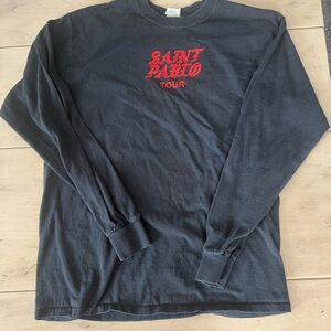 Kanye Saint Pablo Tour l/s t